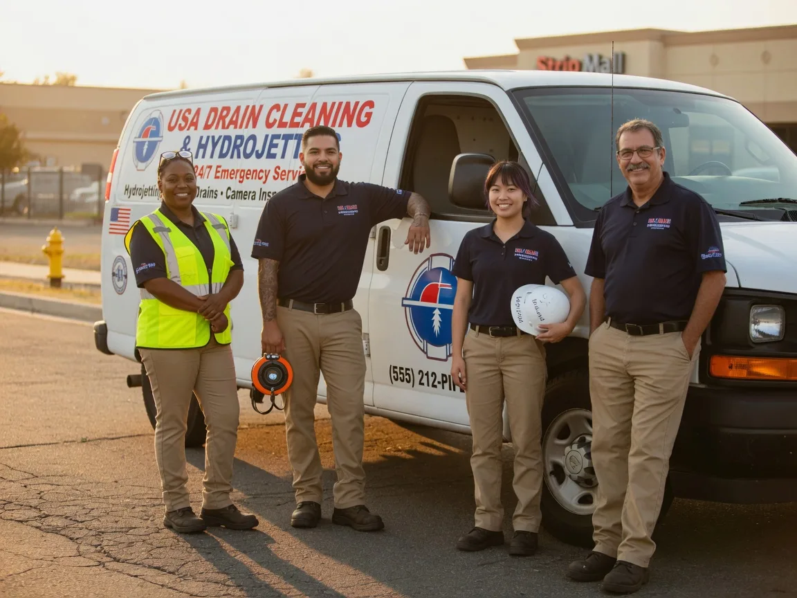 Drain Cleaning company in Hydes, MD