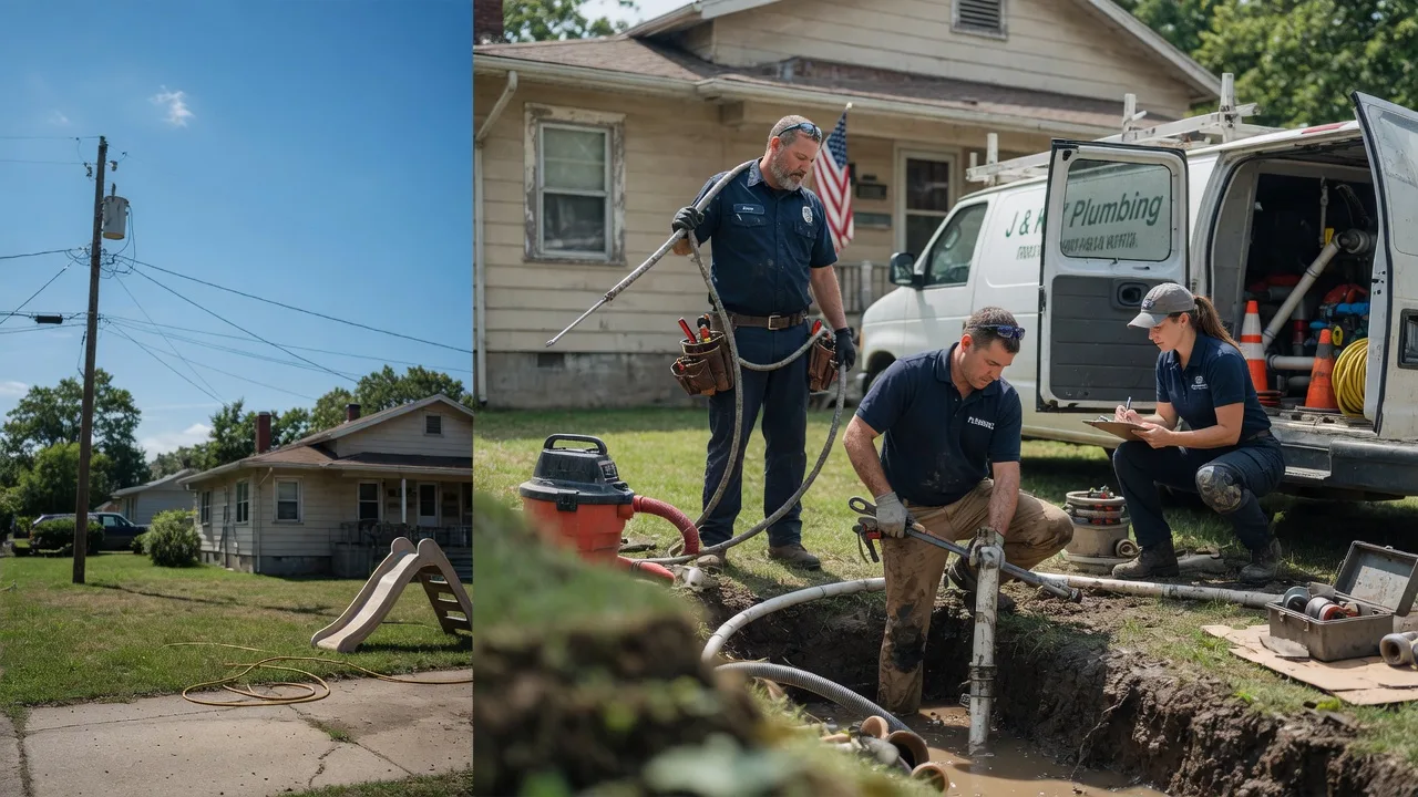 Drain Cleaning in Hydes, MD near me